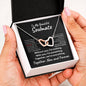 To My Beautiful Soulmate - Now and Forever l Interlocking Hearts Necklace