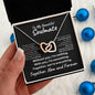 To My Beautiful Soulmate - Now and Forever l Interlocking Hearts Necklace