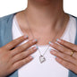 To My Daughter - In Your Heart l Forever Love Necklace