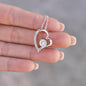 To My Daughter - In Your Heart l Forever Love Necklace