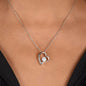 To My Daughter - In Your Heart l Forever Love Necklace