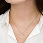To My Daughter - In Your Heart l Forever Love Necklace