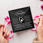 To My Daughter - In Your Heart l Forever Love Necklace