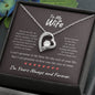 To My Wife - Always and Forever l Forever Love Necklace