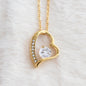 To My Daughter - In Your Heart l Forever Love Necklace