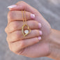To My Daughter - In Your Heart l Forever Love Necklace