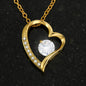 To My Daughter - In Your Heart l Forever Love Necklace