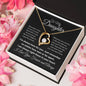 To My Daughter - In Your Heart l Forever Love Necklace