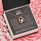 To My Wife - Always and Forever l Forever Love Necklace