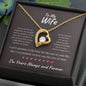 To My Wife - Always and Forever l Forever Love Necklace