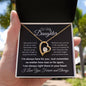 To My Daughter - In Your Heart l Forever Love Necklace