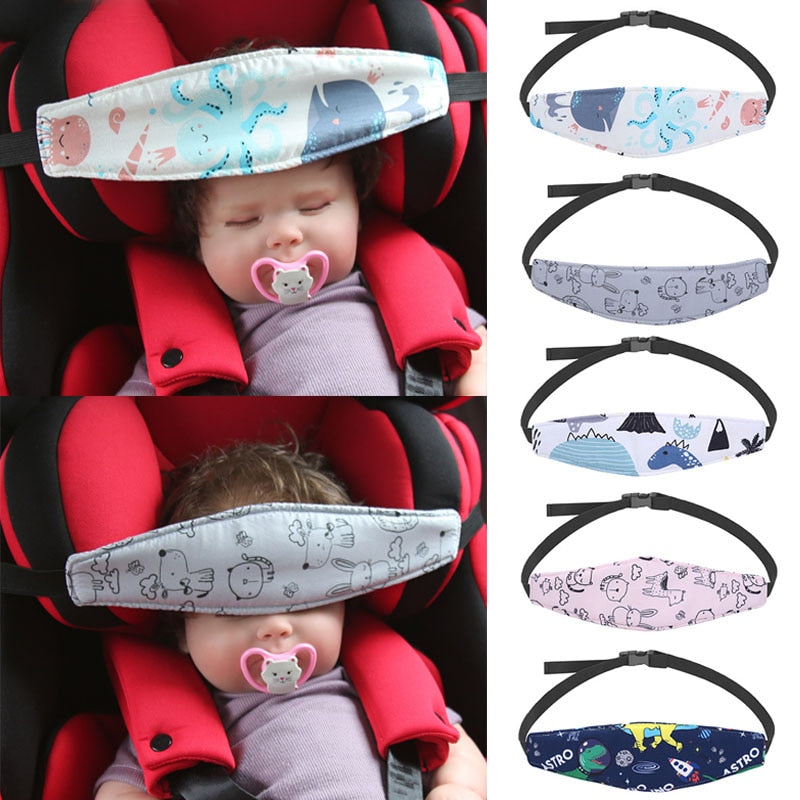 New Baby Pillow Protective Travel Car Seat Head Neck Support Pillows Newborn Children U Shape Headrest Toddler Cushion 0-3 Years