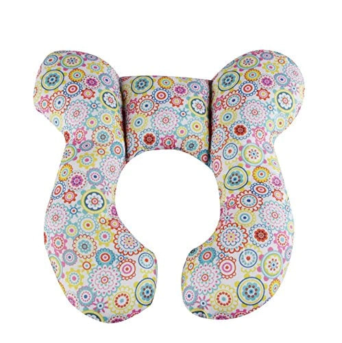 New Baby Pillow Protective Travel Car Seat Head Neck Support Pillows Newborn Children U Shape Headrest Toddler Cushion 0-3 Years
