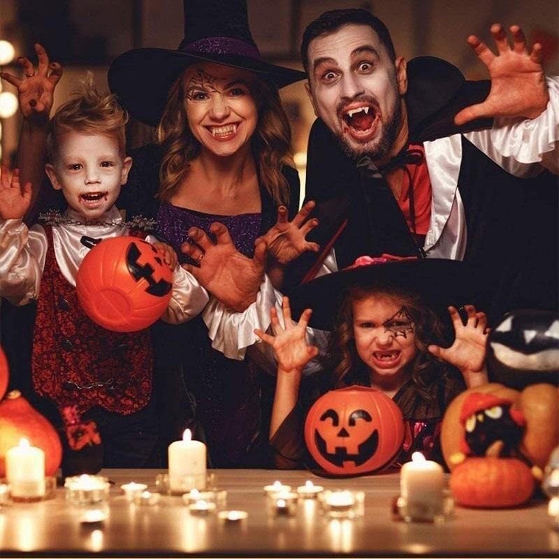 Automatic Retractable Halloween Vampire Fangs