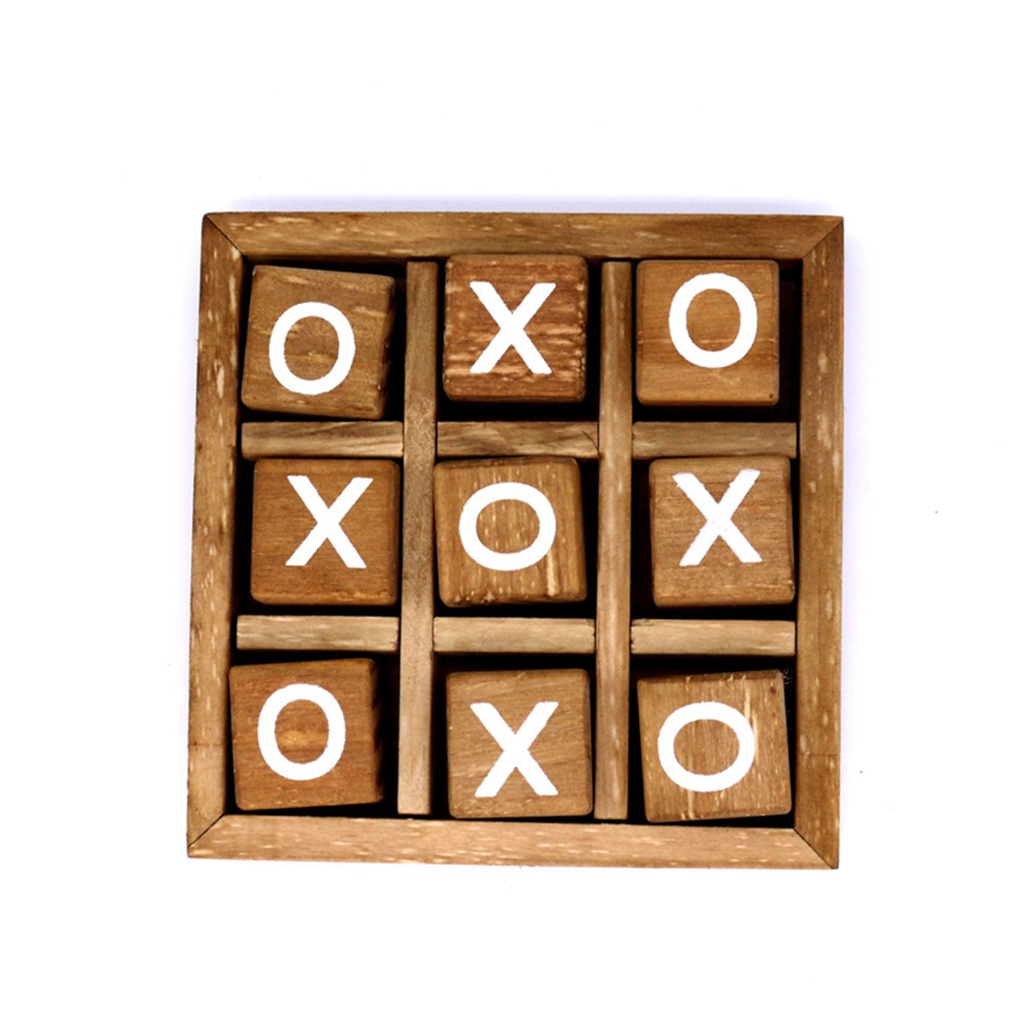 Tic-Tac-Toe Block Game