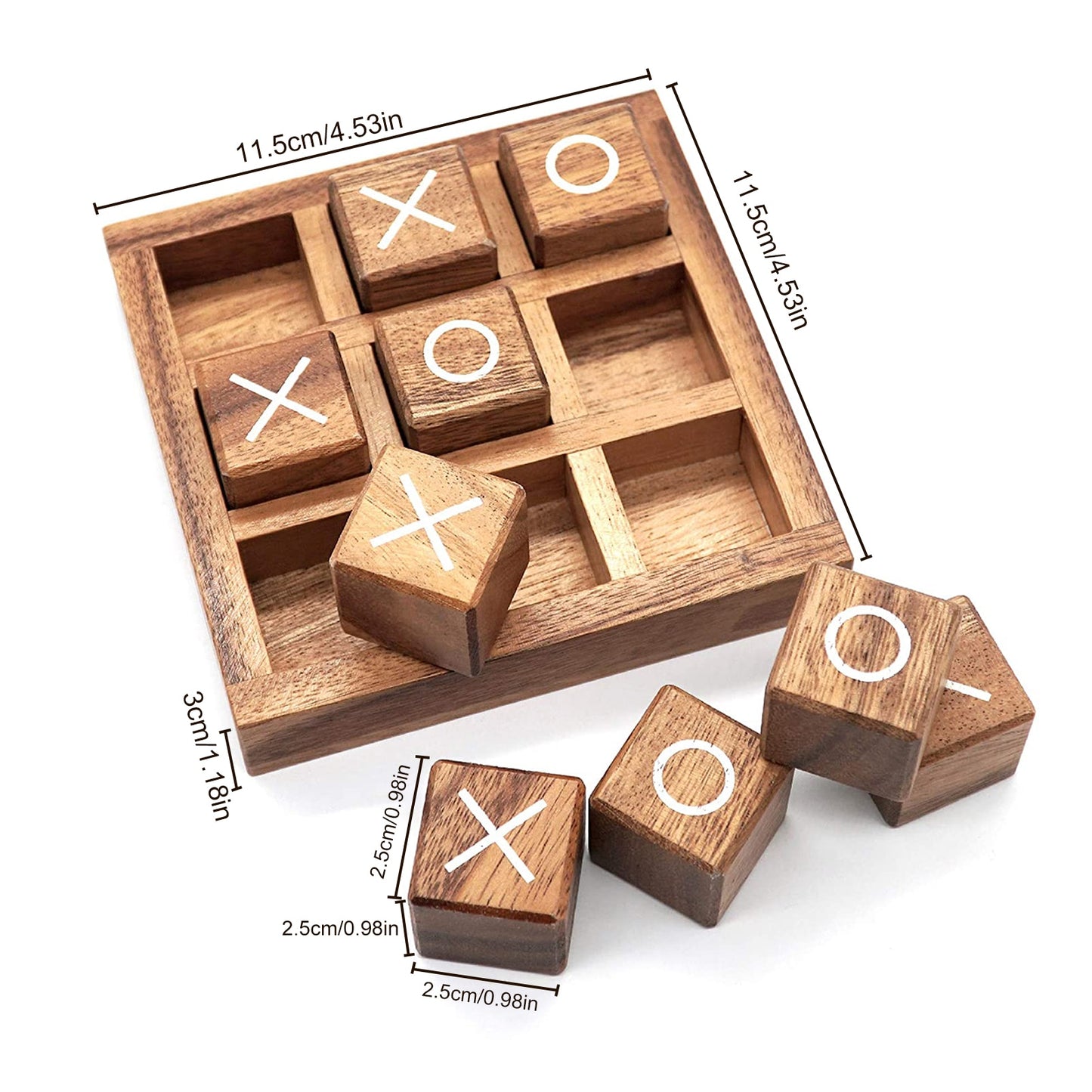 Tic-Tac-Toe Block Game