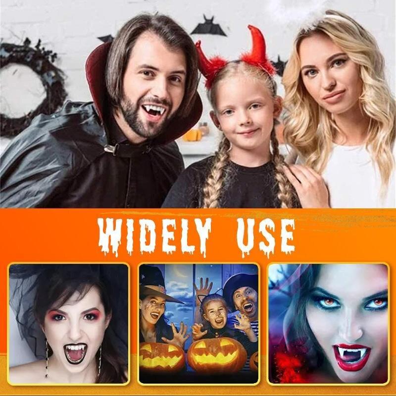 Automatic Retractable Halloween Vampire Fangs