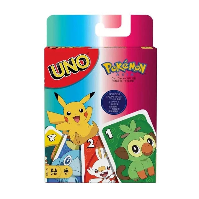 UNO Assorted Card Games
