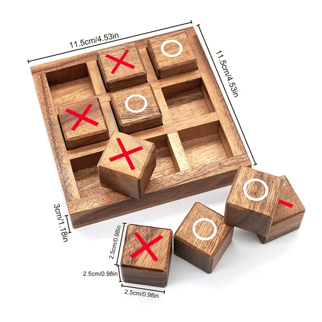 Tic-Tac-Toe Block Game