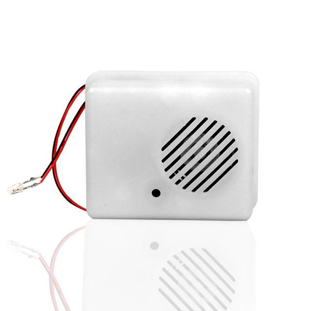Halloween Sound Sensor Voice-activated Scary Props Halloween Decoration Sound Sensor Scream Speaker Haunted House Horror Props