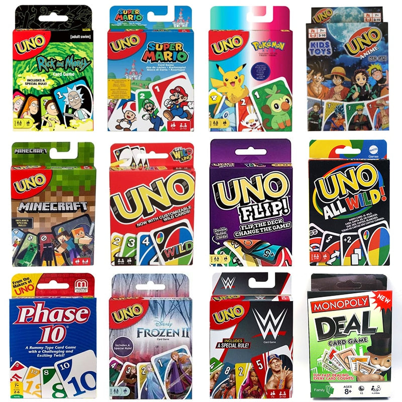 UNO Assorted Card Games