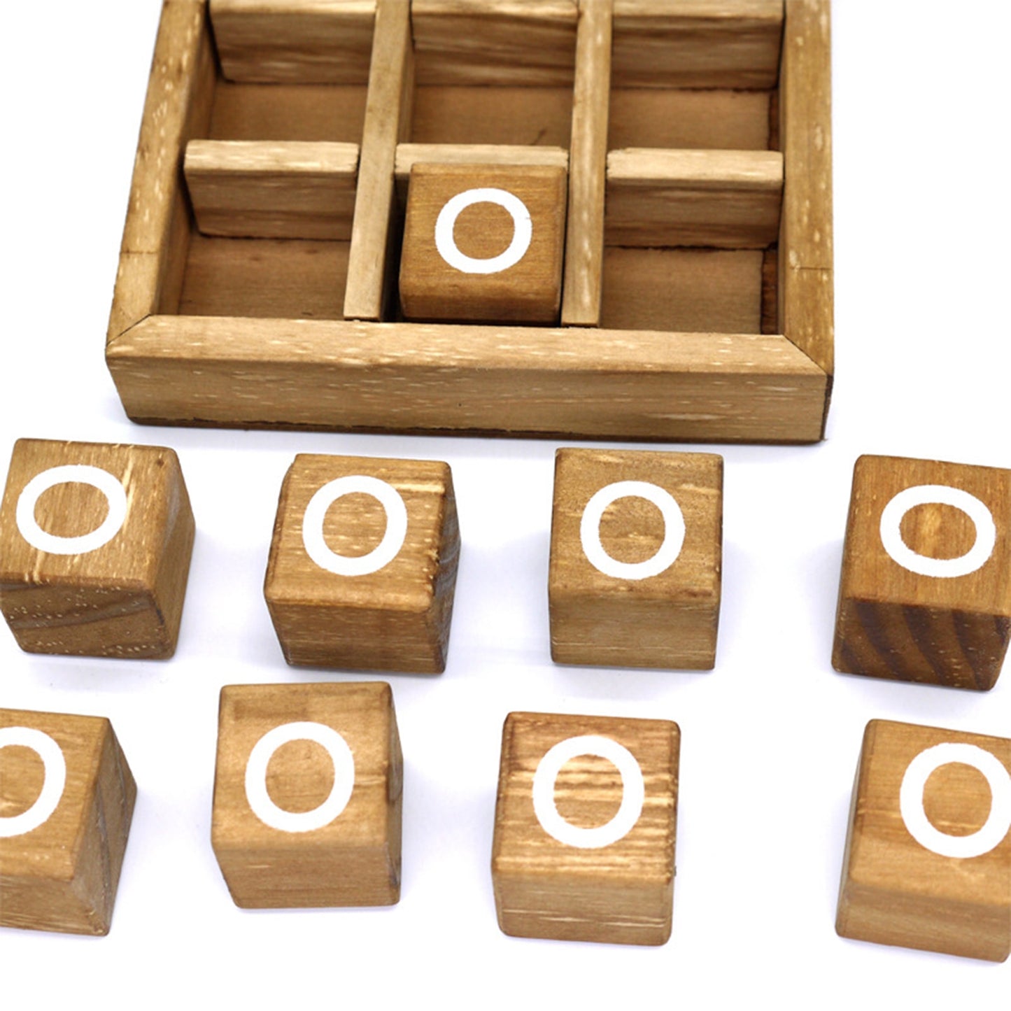 Tic-Tac-Toe Block Game