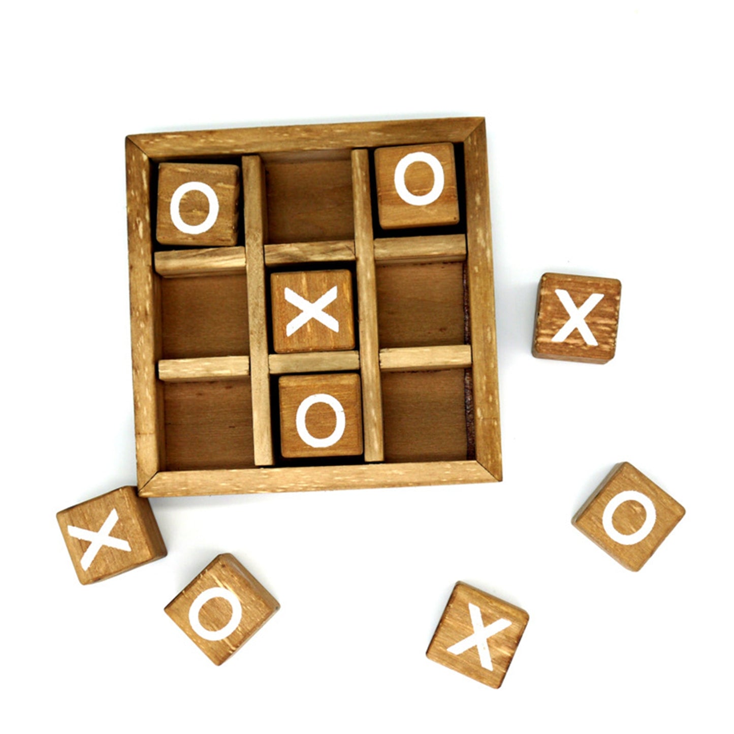 Tic-Tac-Toe Block Game