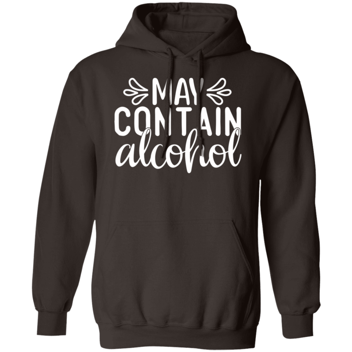 “May Contain Alcohol” Hoodie – Cozy Up with a Cheeky Twist for Wine, Beer & Happy Hour Fans!