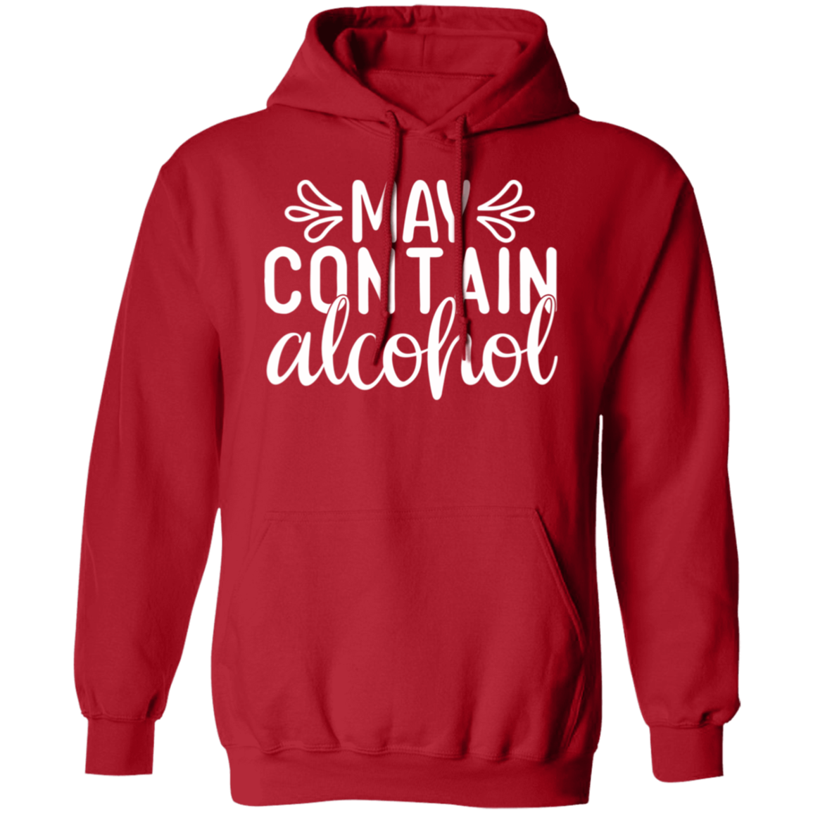 “May Contain Alcohol” Hoodie – Cozy Up with a Cheeky Twist for Wine, Beer & Happy Hour Fans!