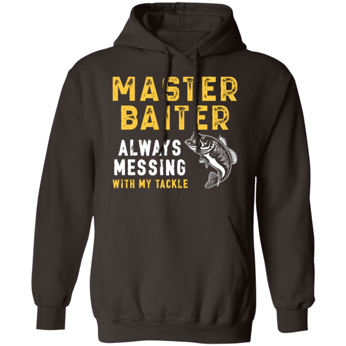 "Master Baiter" Fishing Hoodie – Cozy & Funny Angler Hoodie!