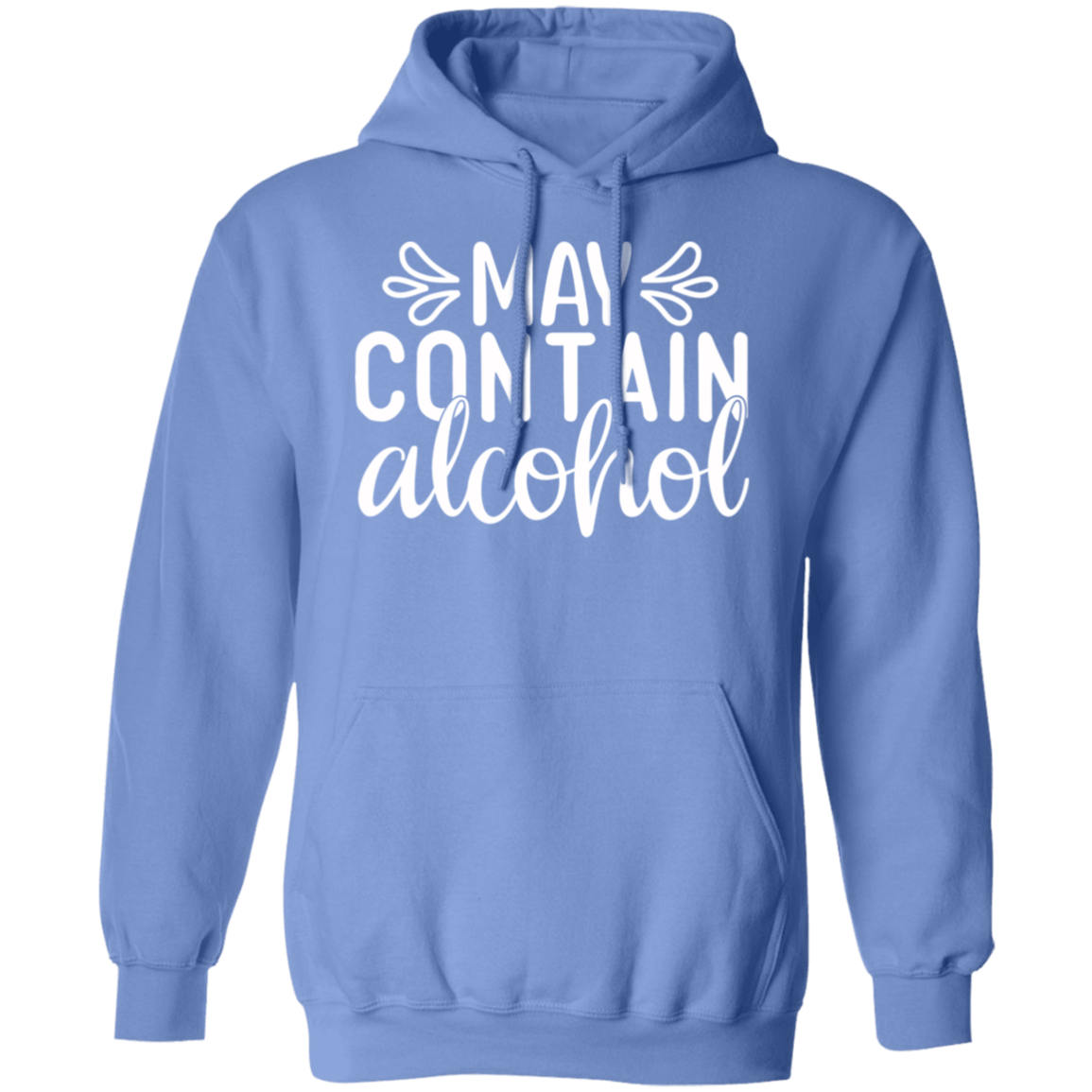 “May Contain Alcohol” Hoodie – Cozy Up with a Cheeky Twist for Wine, Beer & Happy Hour Fans!