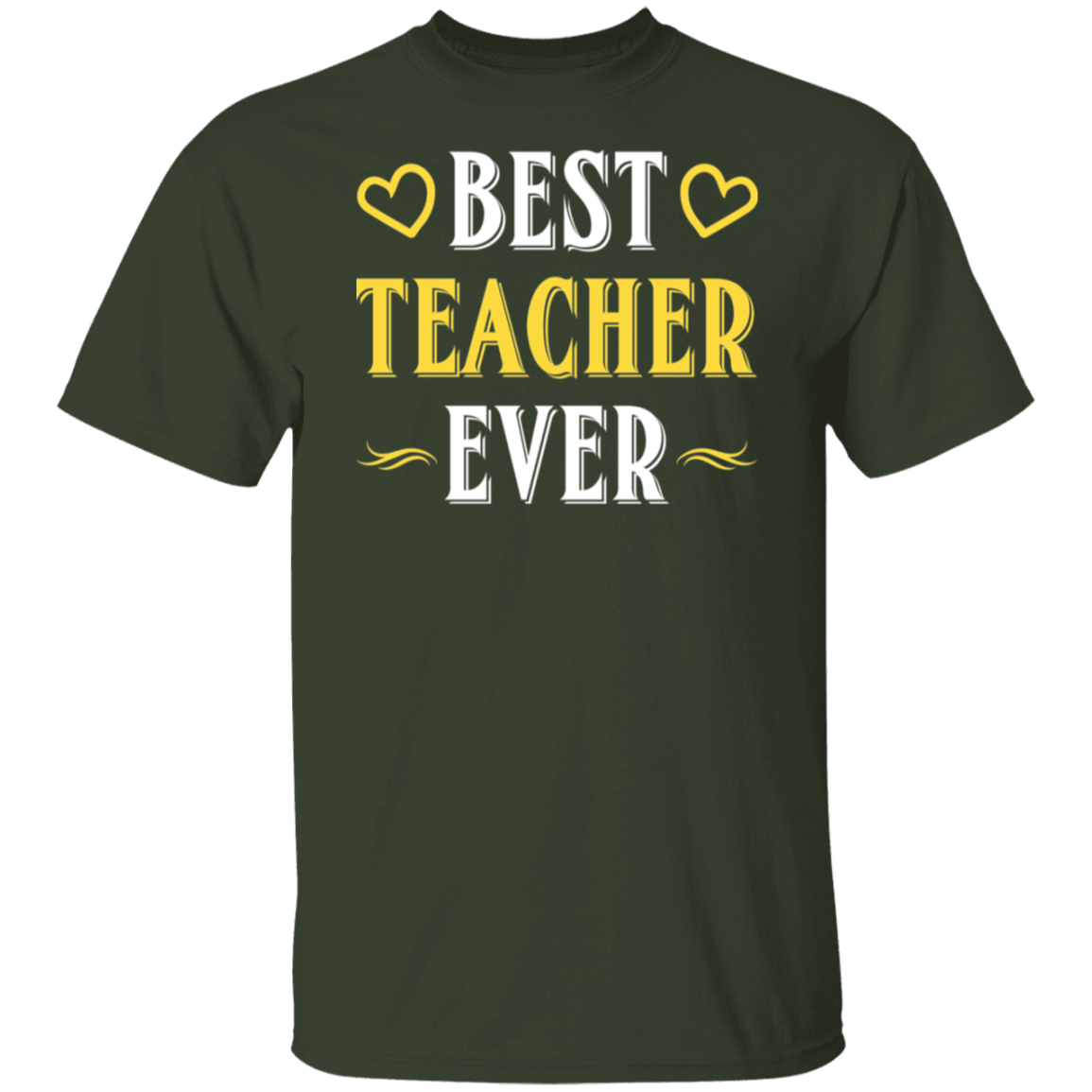 "Best Teacher Ever" T-Shirt – Celebrate and Honor Amazing Educators!