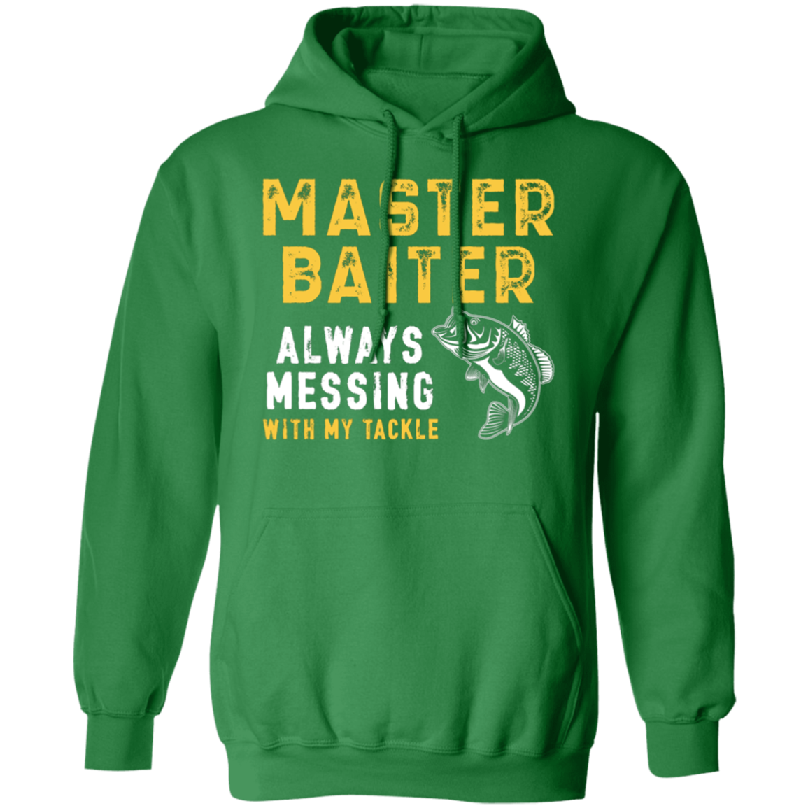 "Master Baiter" Fishing Hoodie – Cozy & Funny Angler Hoodie!