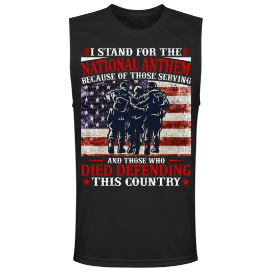 Stand Proud for America Muscle Tee – Flex Your American Spirit!