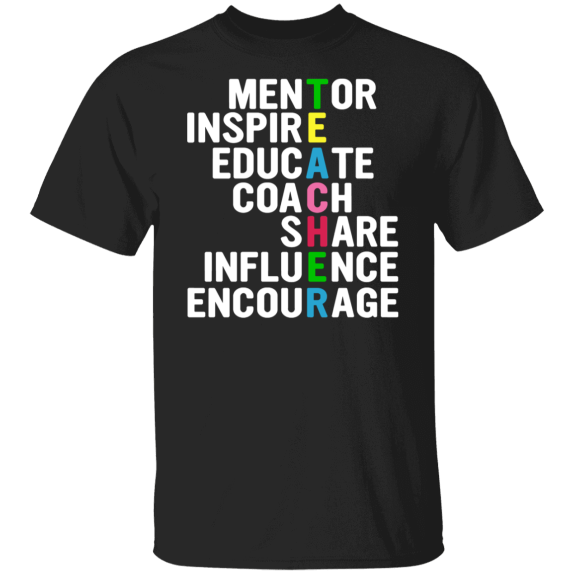 TEACHER: More Than a Teacher - Inspirational & Motivational T-Shirt