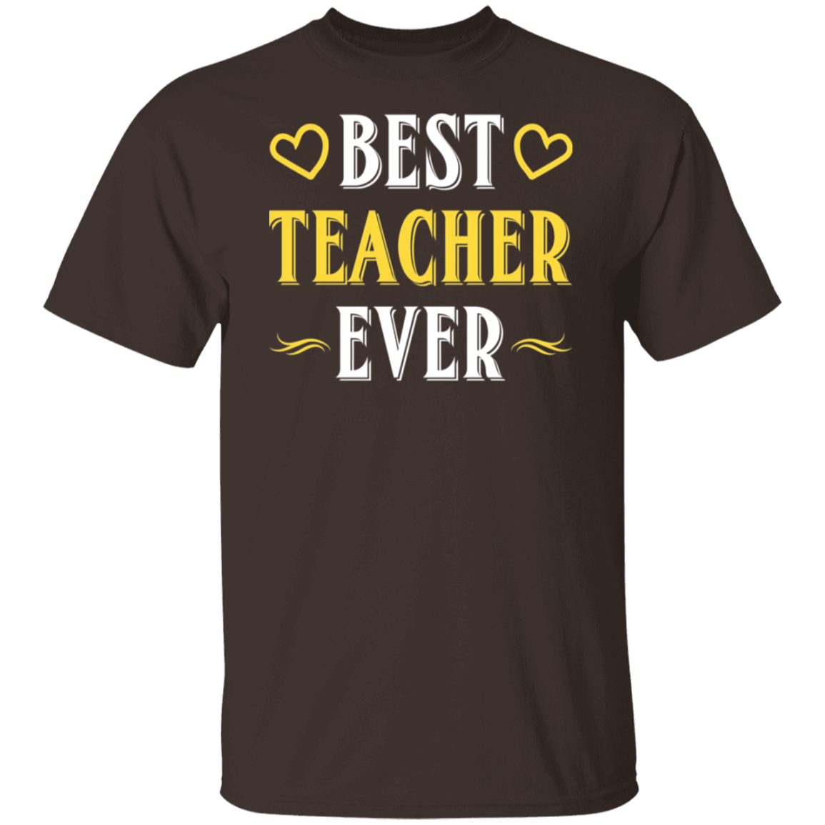 "Best Teacher Ever" T-Shirt – Celebrate and Honor Amazing Educators!