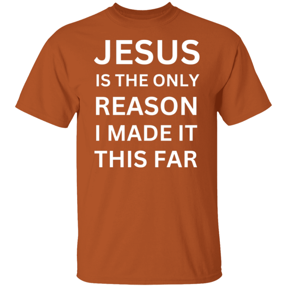 Jesus Is The Only Reason T-Shirt