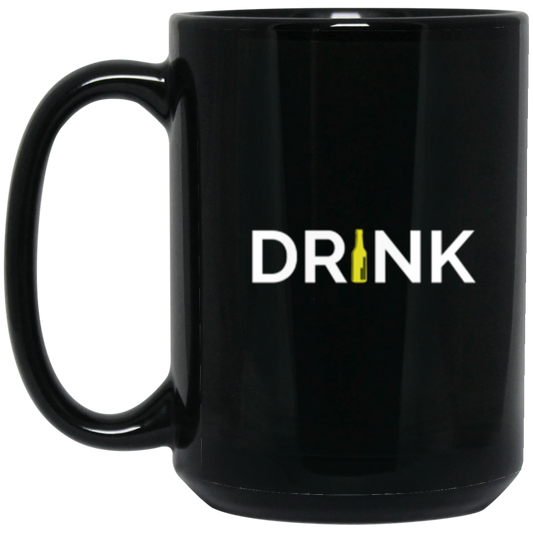 “Drink” Mug – Cheers to Your Favorite Brew!