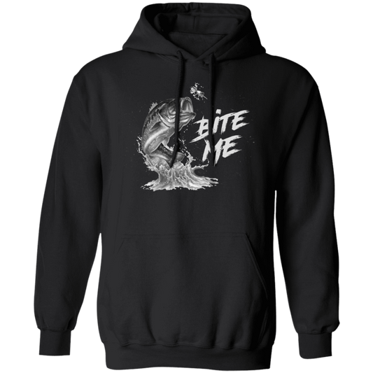 "Bite Me" Fishing Hoodie – Warm and Cozy for Anglers with a Sense of Humor!