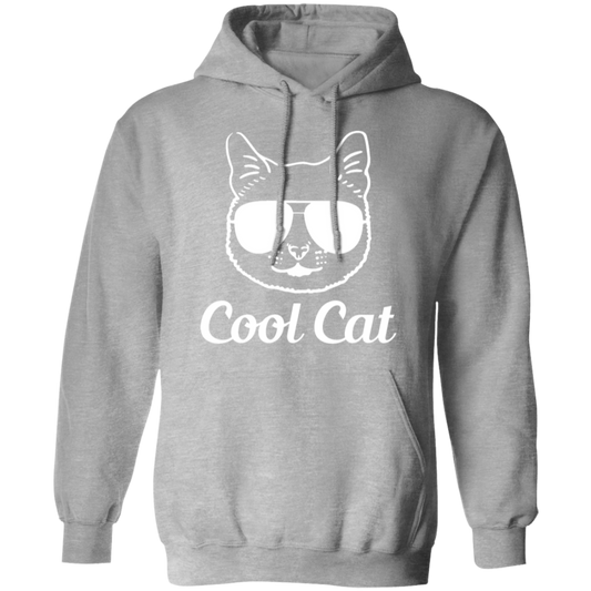 "Cool Cat" Hoodie – Purrfectly Cozy Vibes for Cat Lovers!