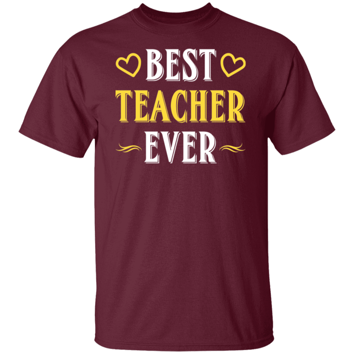 "Best Teacher Ever" T-Shirt – Celebrate and Honor Amazing Educators!