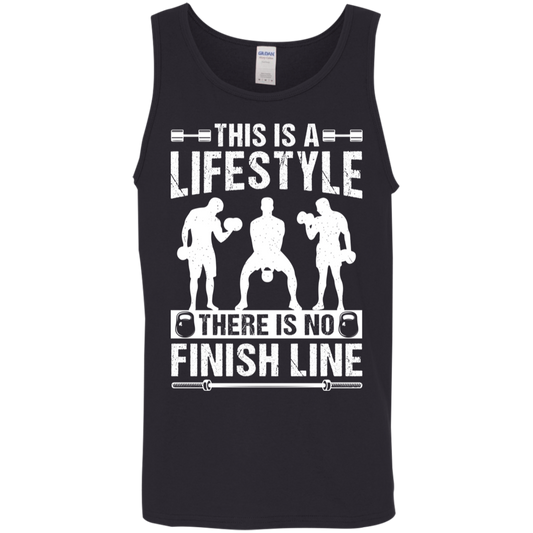 "No Finish Line" Tank Top - Elevate Your Fitness Game!