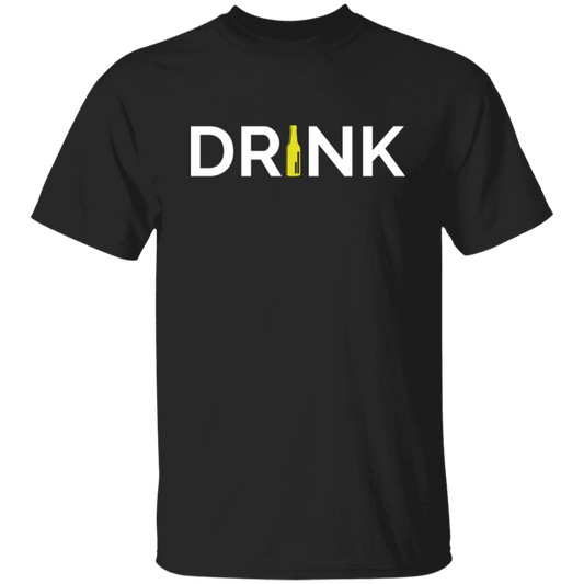 “Drink” Beer T-Shirt – Sip in Style!