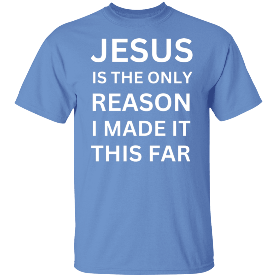 Jesus Is The Only Reason T-Shirt