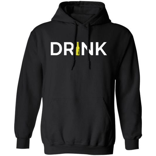 “Drink” Beer Hoodie – Cozy Up with Your Favorite Brew!