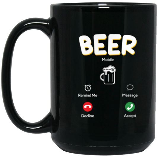 "Beer Calling": Answer the Brew-tiful Invitation Mug