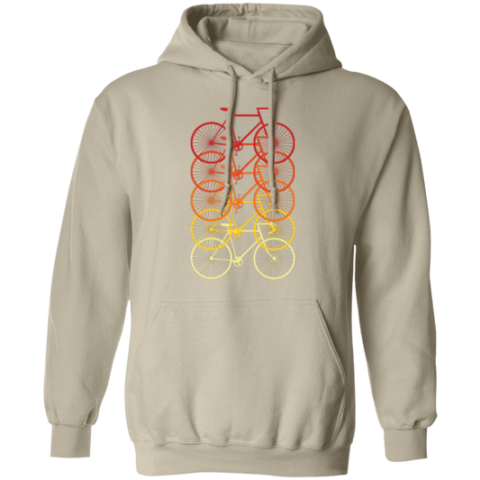 "Cycle of Colors": Cozy Bicycle Hoodie – Vibrant Design for Cycling Fans!