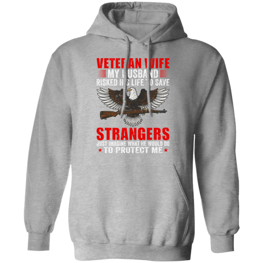 Veteran Wife Pride Hoodie - Protecting What's Ours!