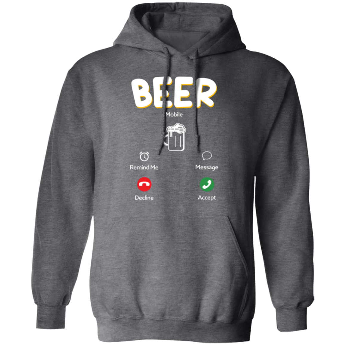 "Beer Calling": Answer the Brew-tiful Invitation Hoodie