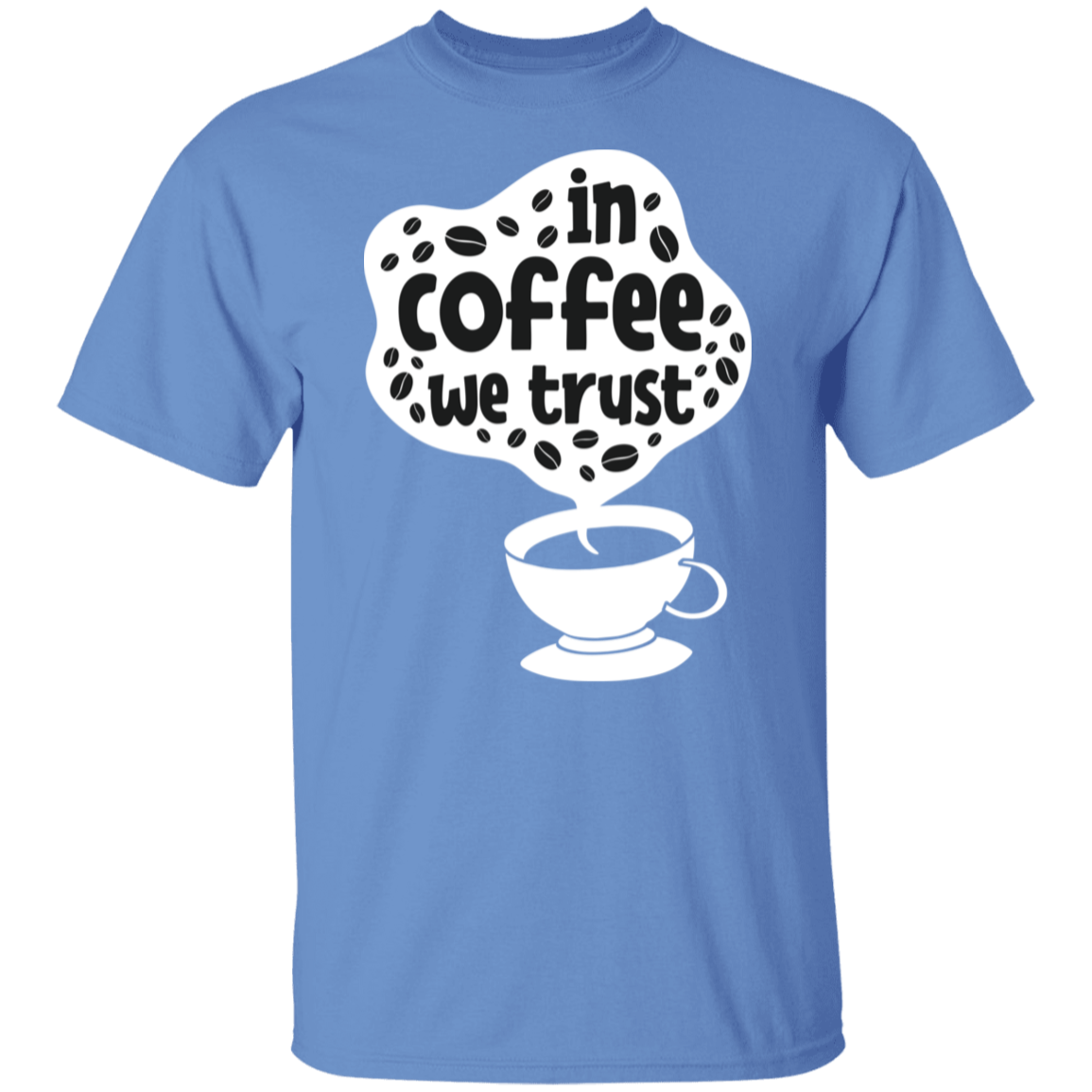 "In Coffee We Trust" - Premium Coffee Lover's T-Shirt